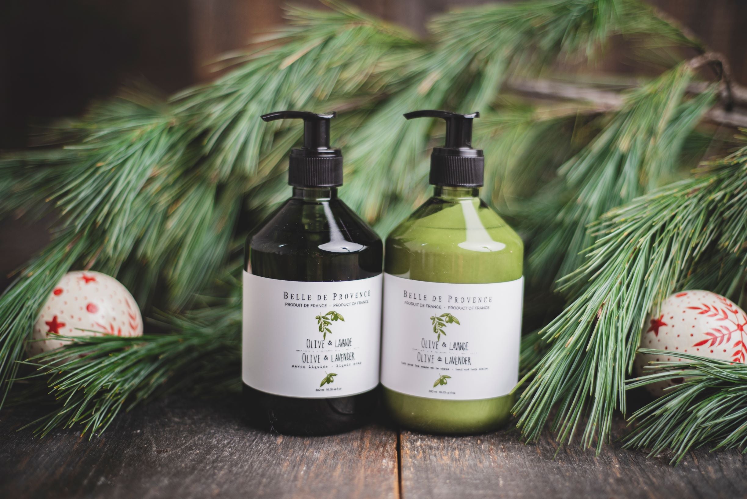 Belle de Provence DIY Spa from Home