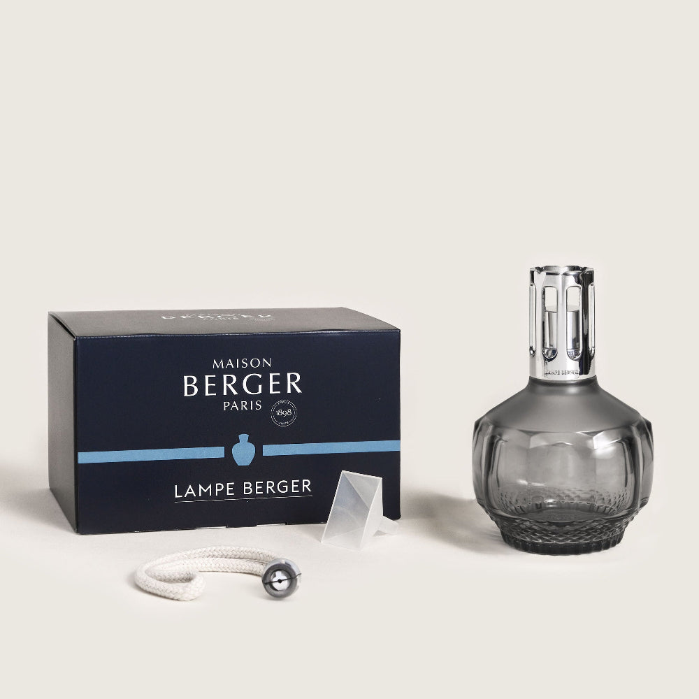 Lampe Berger Vintage - En Céramique Multicolore - Fabriquée En France - Occasion Très Bon état