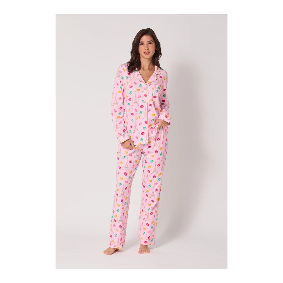 Bedhead PJs - Eiffel For You Classic PJ Set