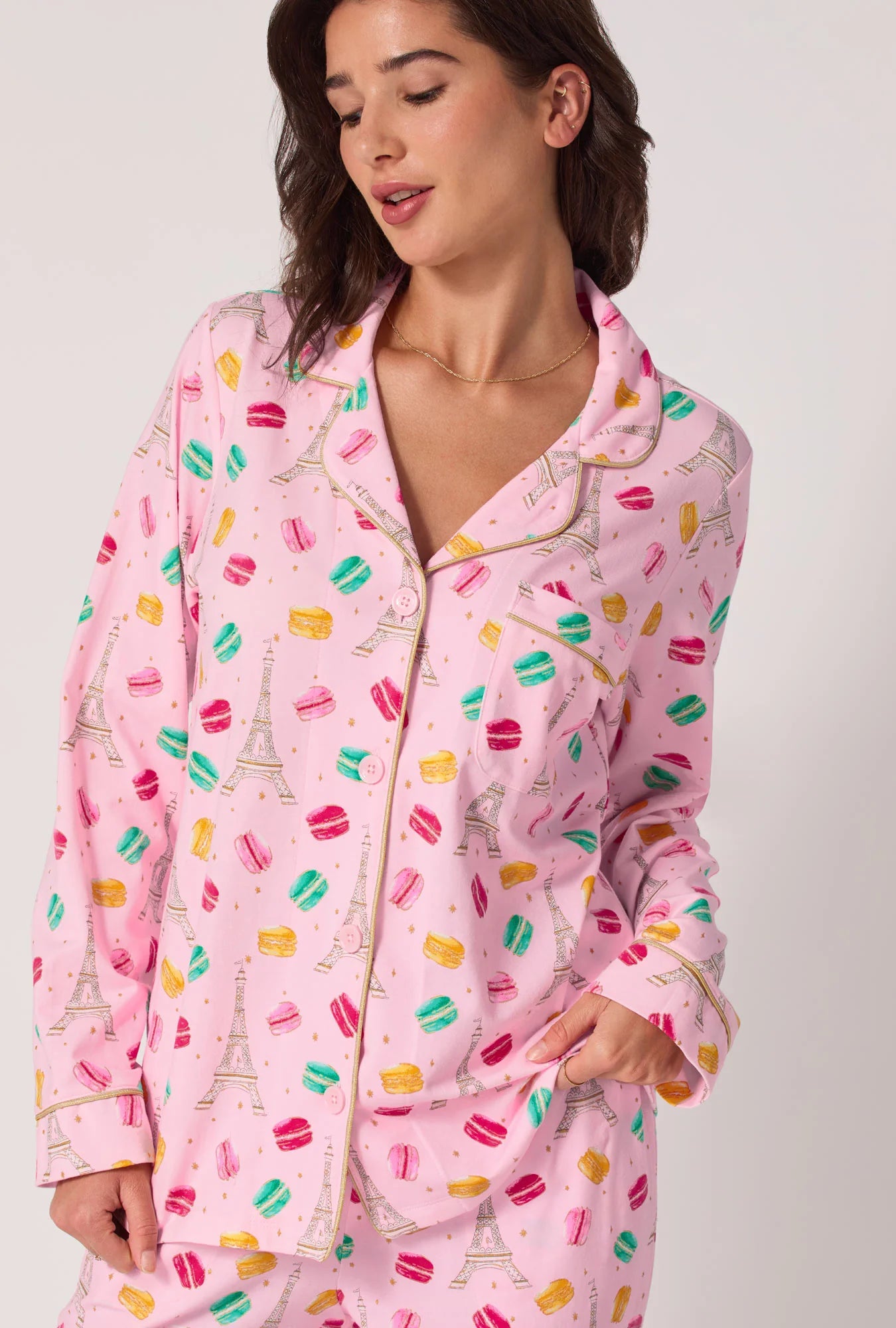 Bedhead PJs - Eiffel For You Classic PJ Set