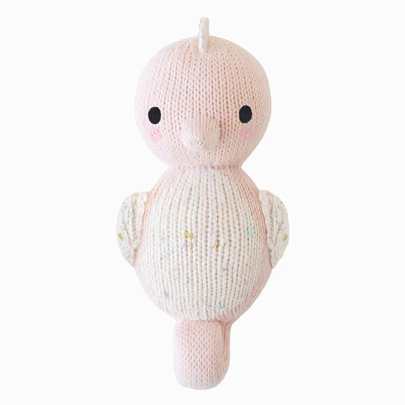 Cuddle + Kind - Baby Seahorse (powder pink)