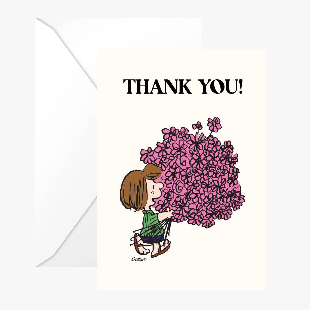 Titlee - Snoopy "Thank You" Card