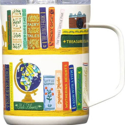 Corkcicle - Rifle Paper Mug Book Club