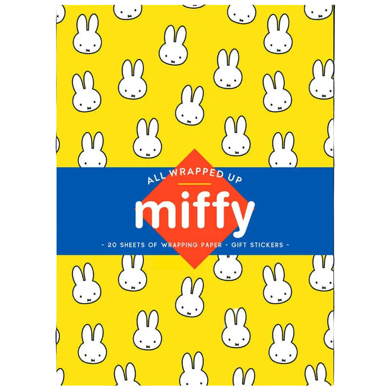 All Wrapped Up: Miffy - A Wrapping Paper Book
