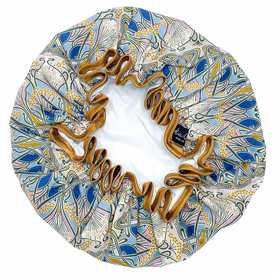 Alice Caroline - Bonnet de douche Liberty Ianthe Nouveau