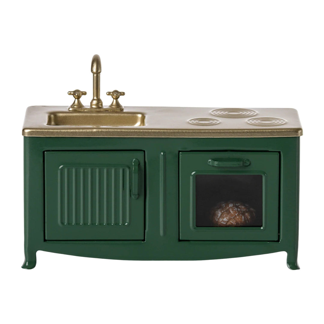 Maileg - Cuisine Souris Vert Foncé