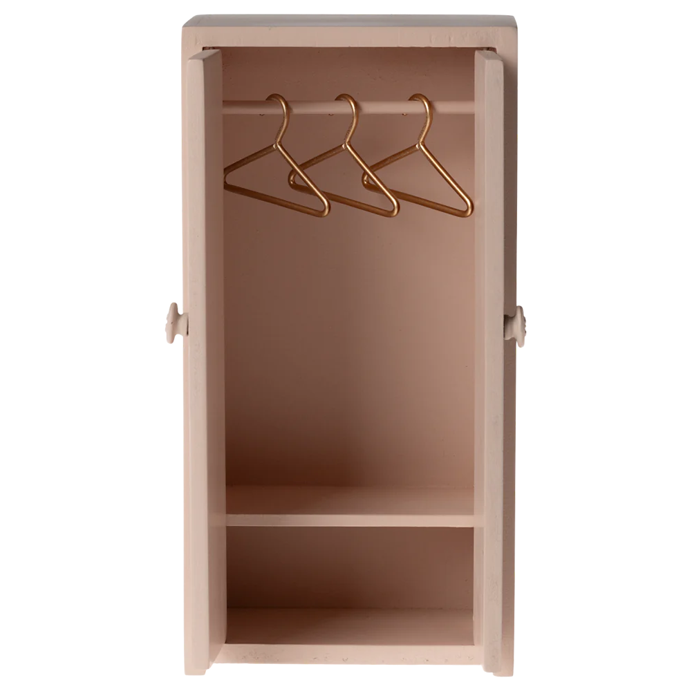 Maileg - Mouse Closet Light Rose