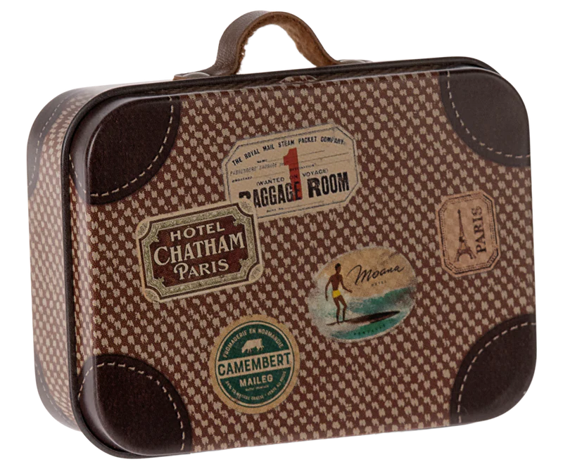 Maileg - Micro Suitcase - Brown