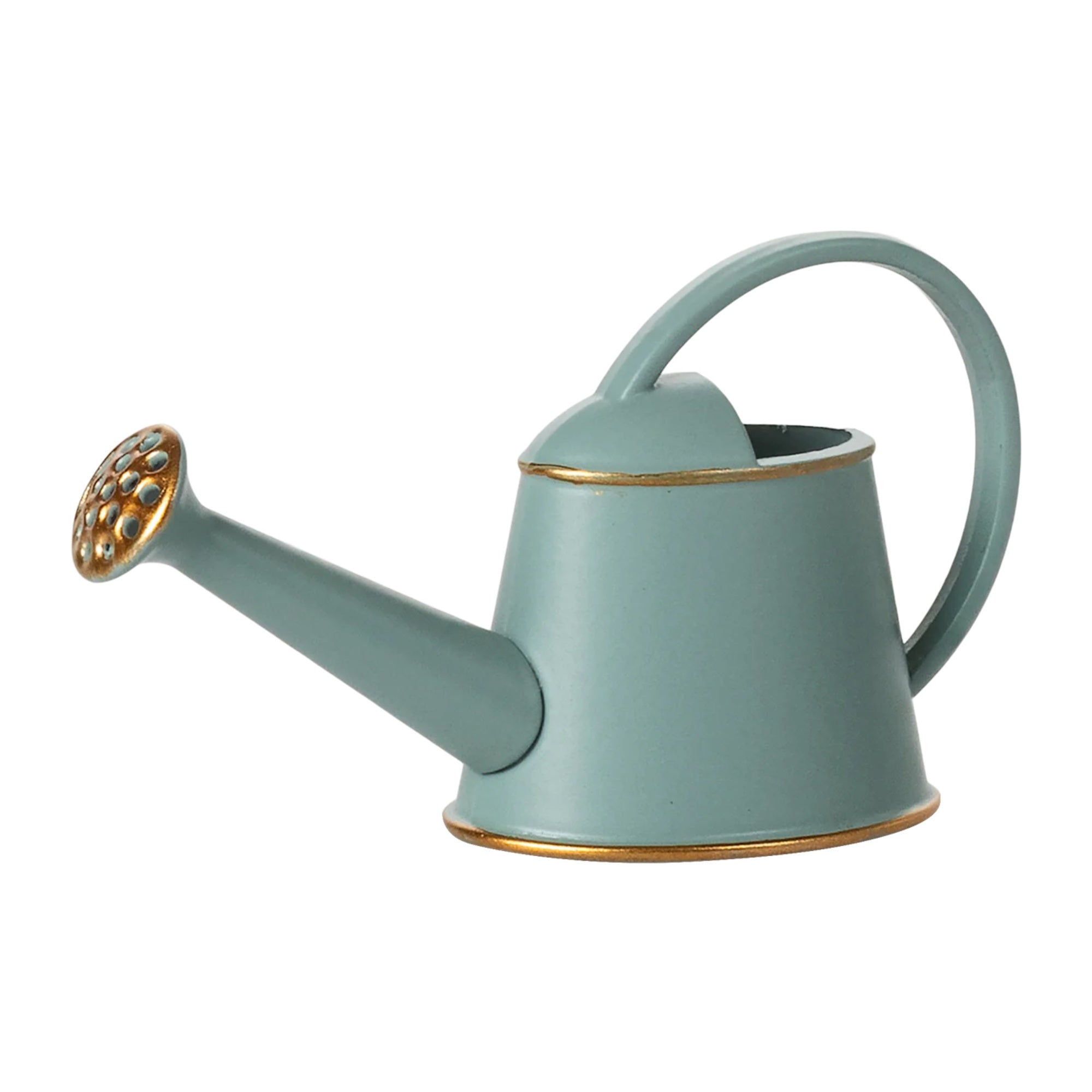 Maileg - Mouse Watering Can - Light blue