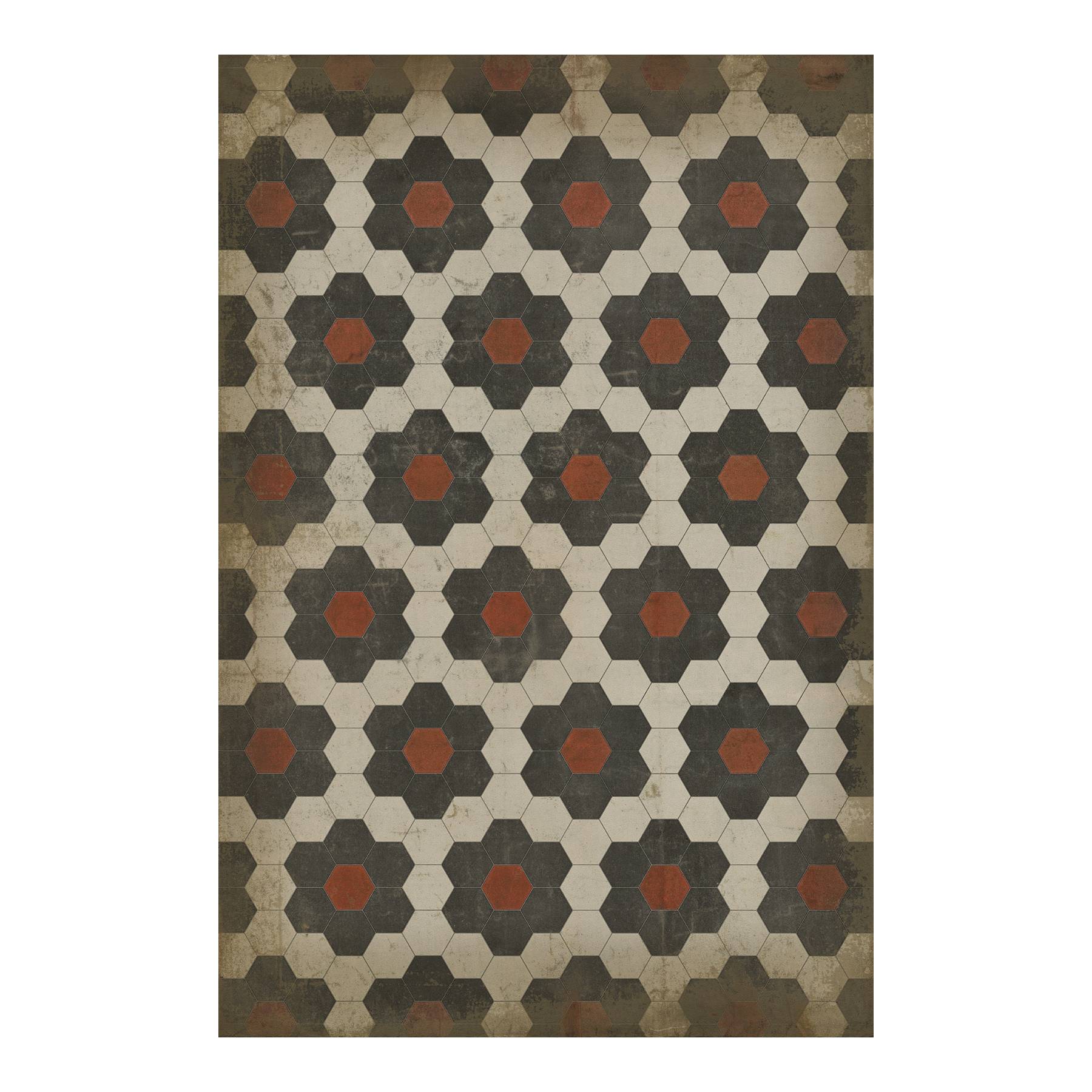 Spicher & Co. Vintage Vinyl - Pattern 02 Organic Synthesis