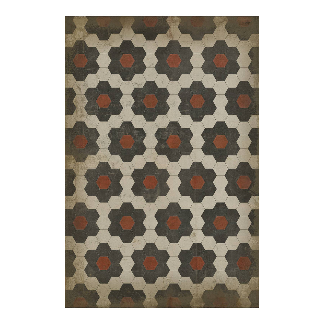 Spicher & Co. Vintage Vinyl - Motif 02 Synthèse organique