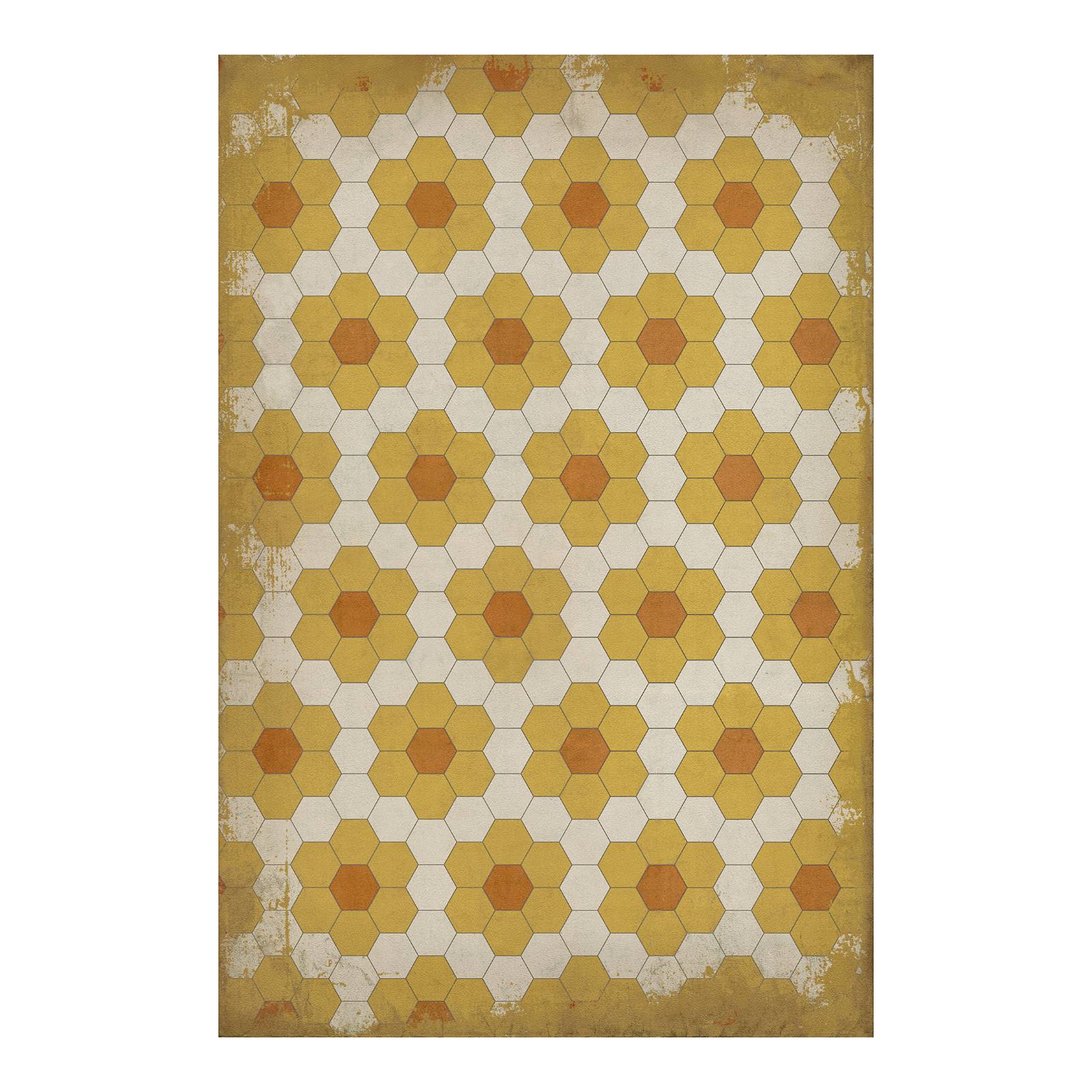 Spicher & Co. Vintage Vinyl - Modèle 02 Marguerites poussant vers le haut