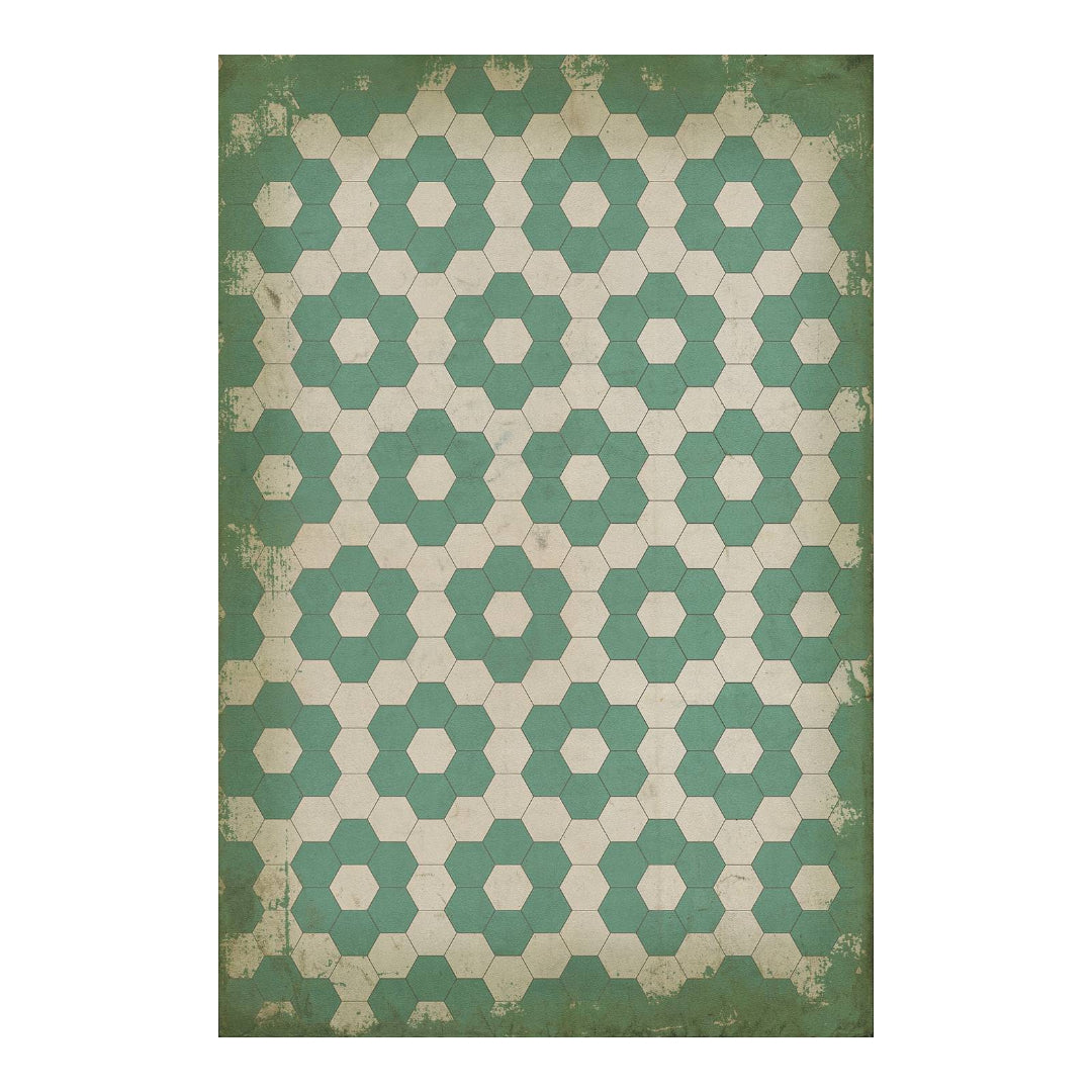 Spicher & Co. Vintage Vinyl - Pattern 02 Water Lilies