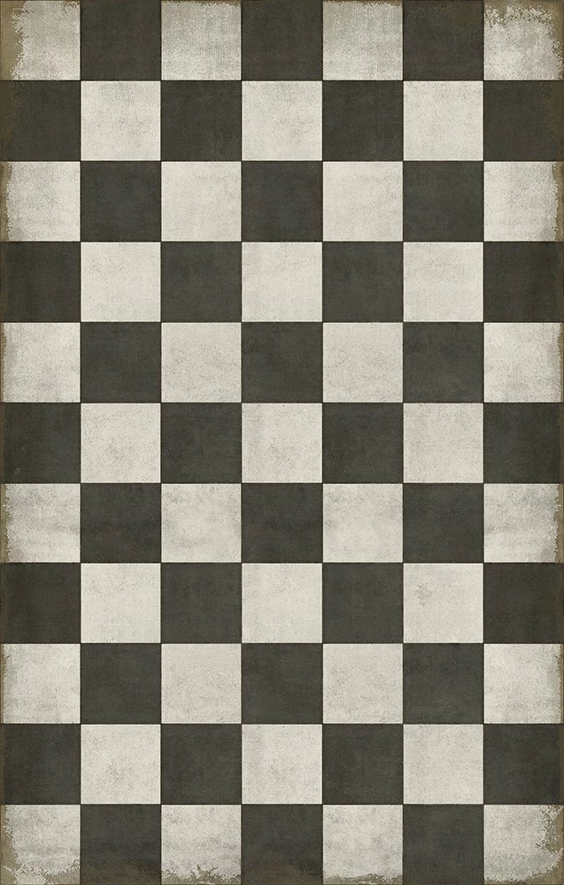 Spicher & Co. Vintage Vinyl - Motif 07 Passé à carreaux