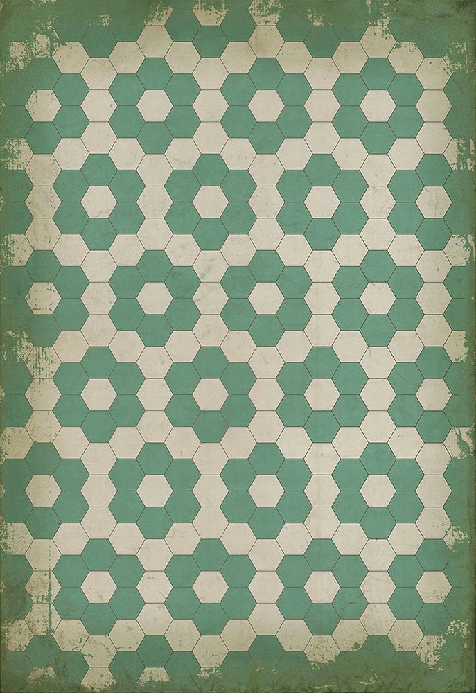 Spicher & Co. Vintage Vinyl - Motif 02 Nénuphars