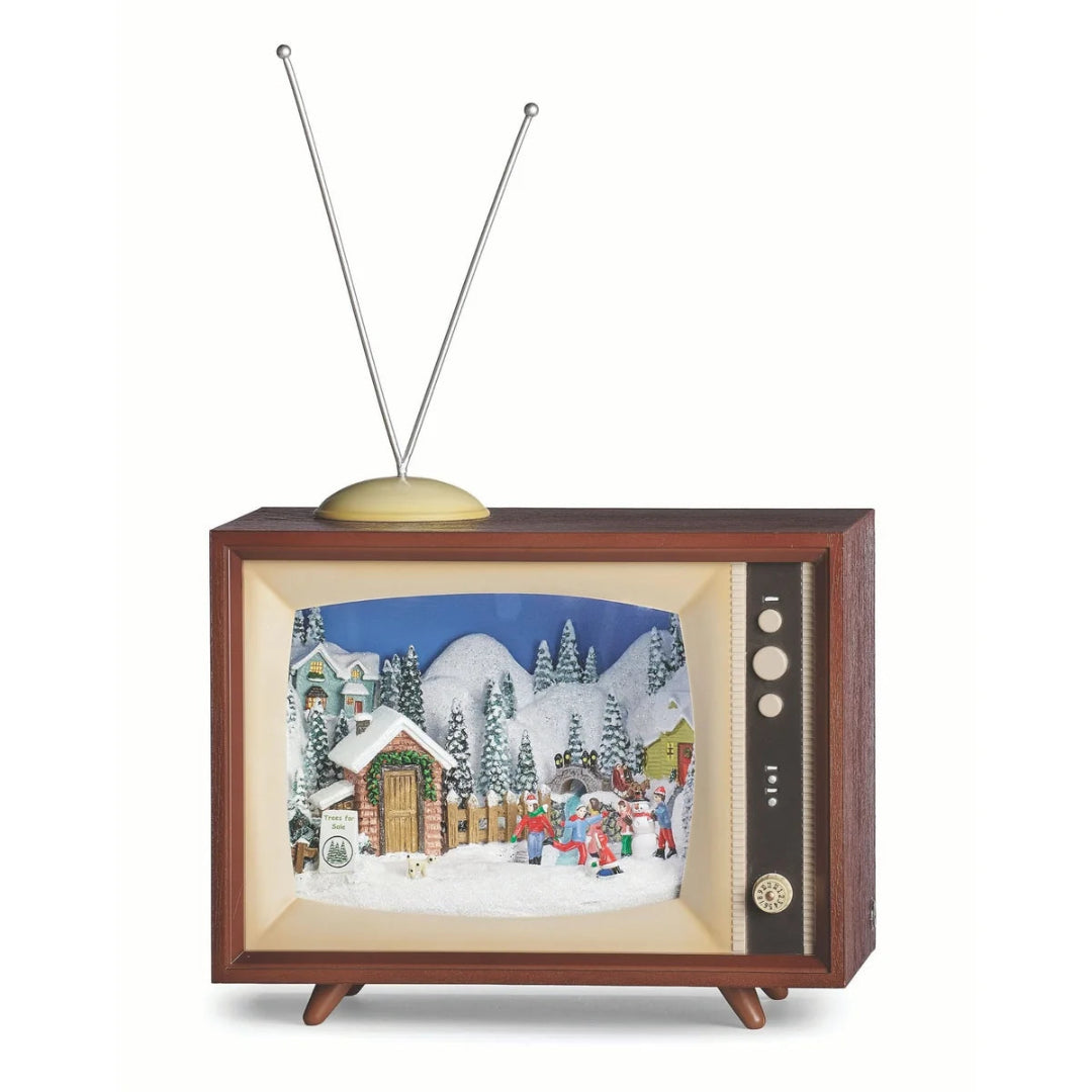Amusements Musical Rotating Tree Lot TV