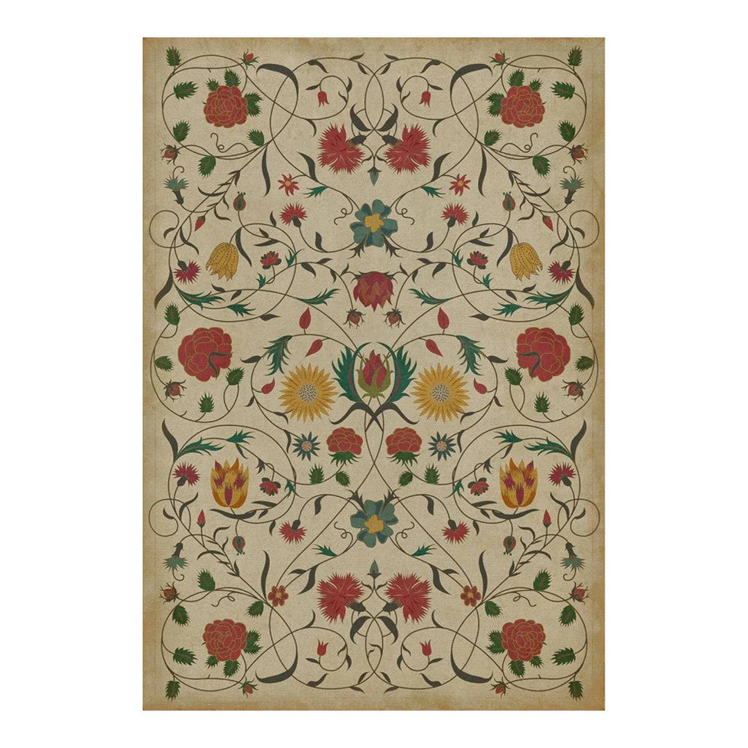 Spicher & Co. Vintage Vinyl - Williamsburg – Floral – Abigail