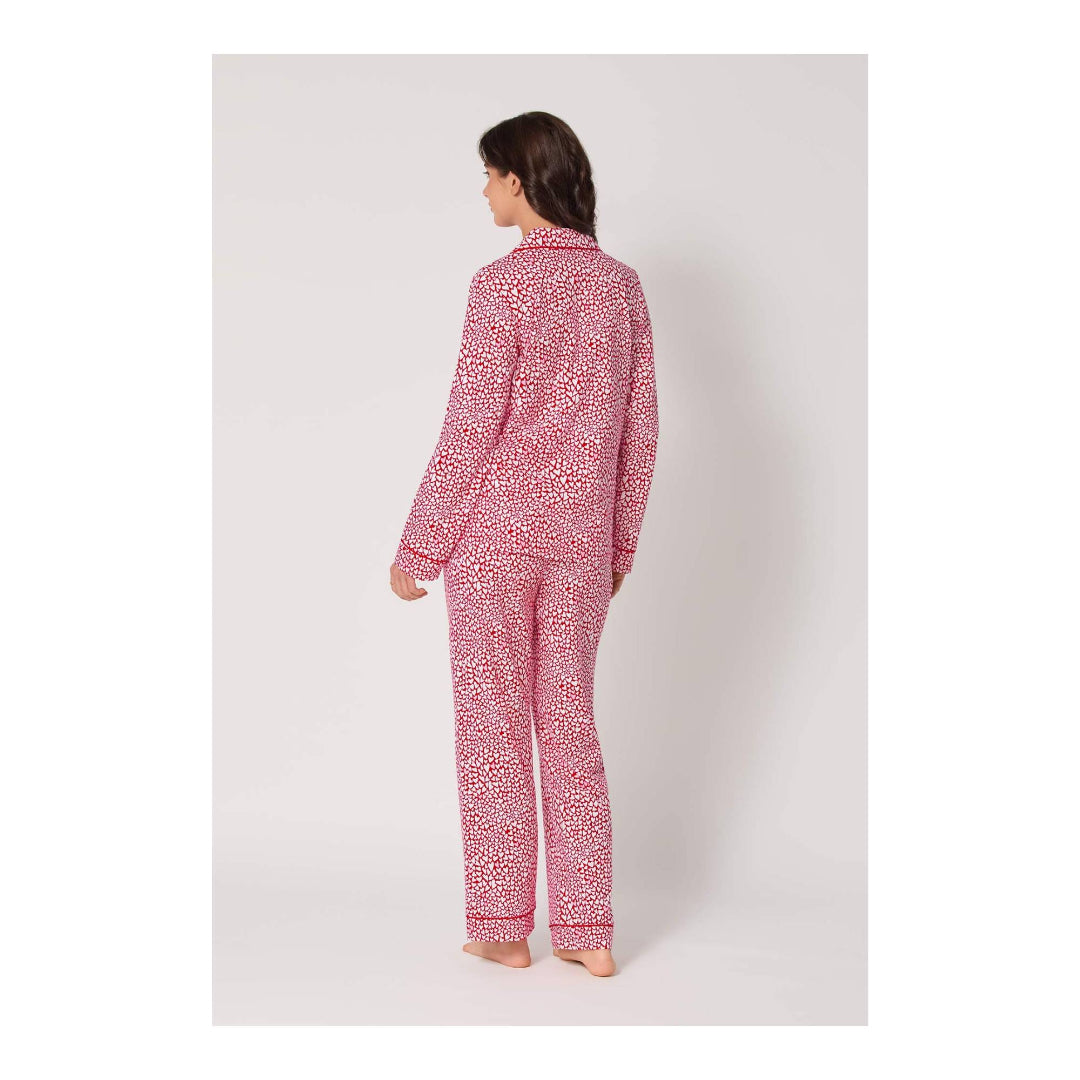 Bedhead PJs - Bursting With Love Classic PJ Set