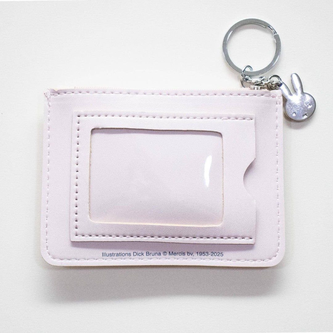 Yuko B - Porte-monnaie Miffy Walk (Rose) I Collection ©Mercis