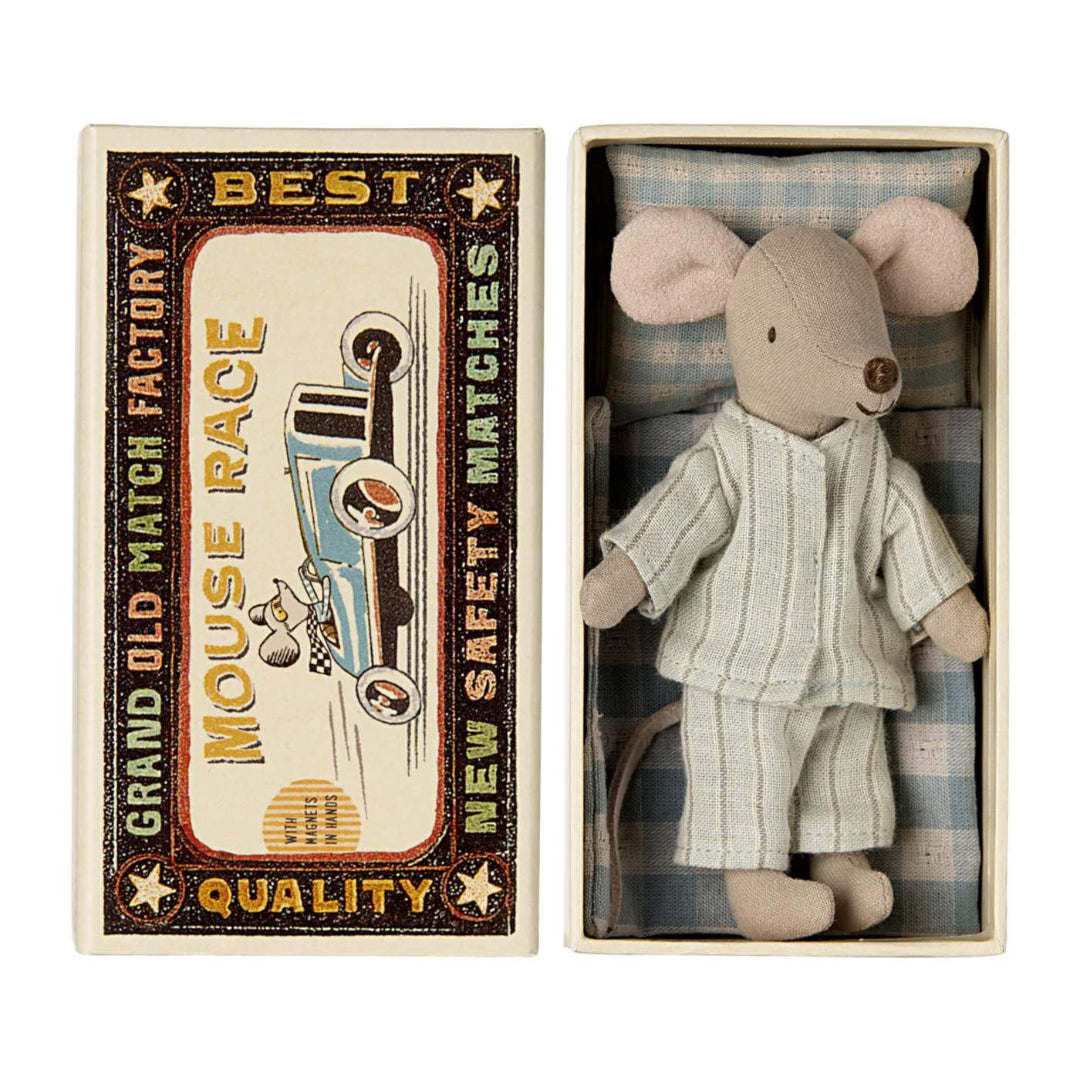 Maileg - Big Brother Mouse dans une boîte