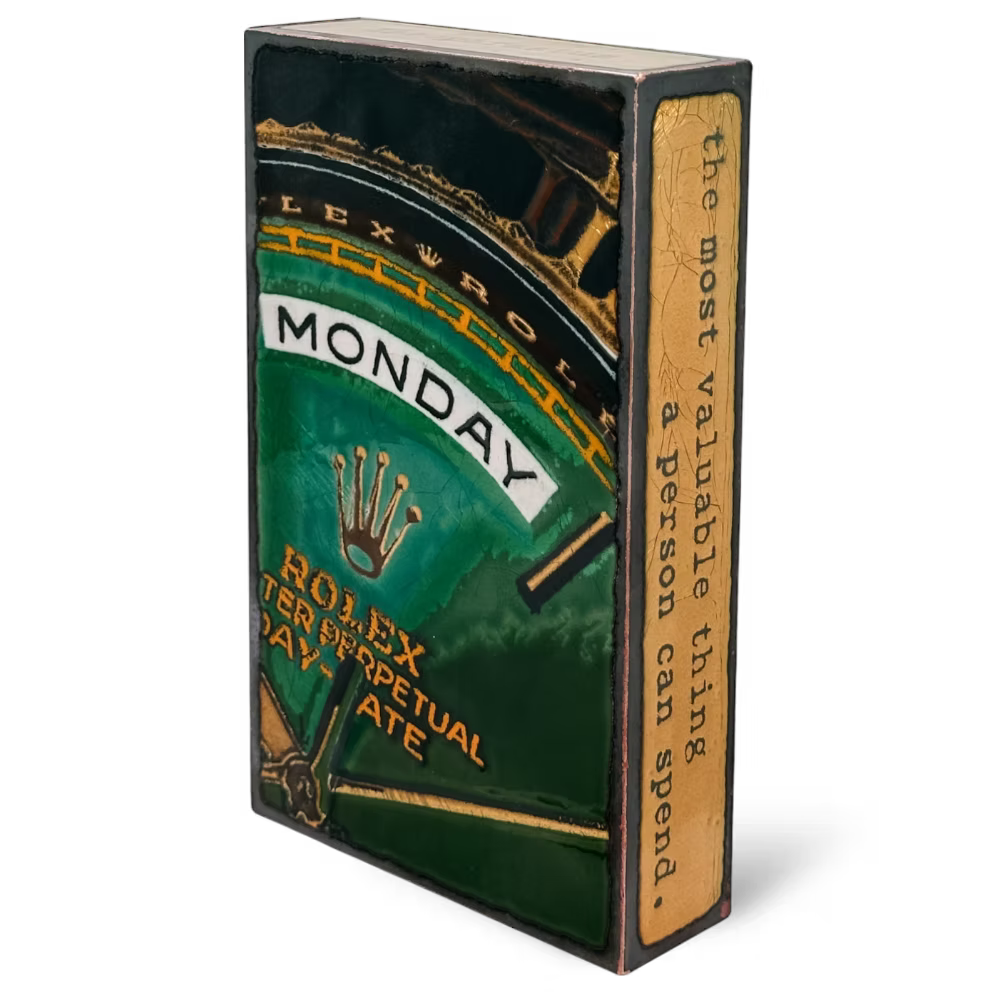 Houston Llew - Spiritile - 013V5 Tardis