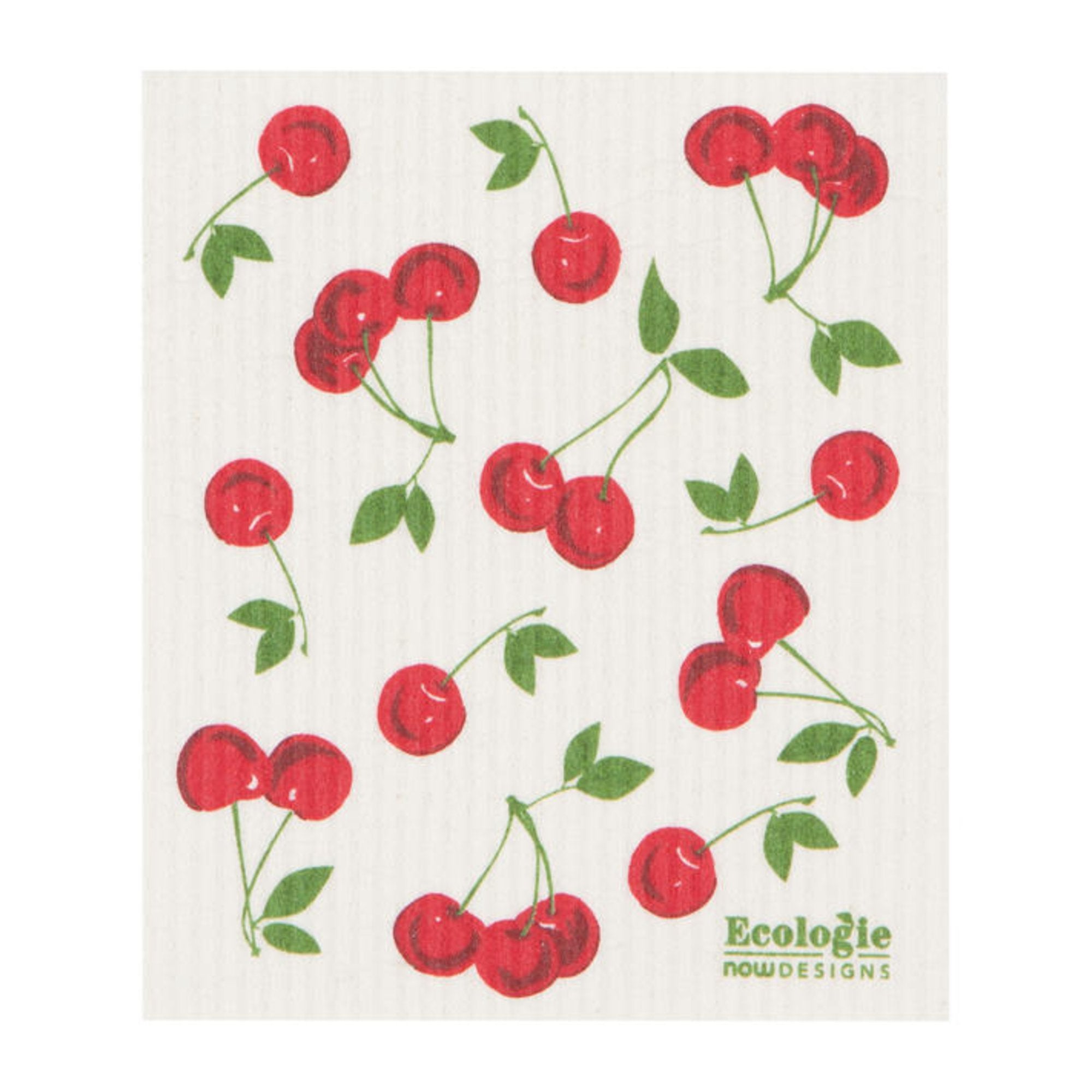 Swedish Dishcloth Cherries