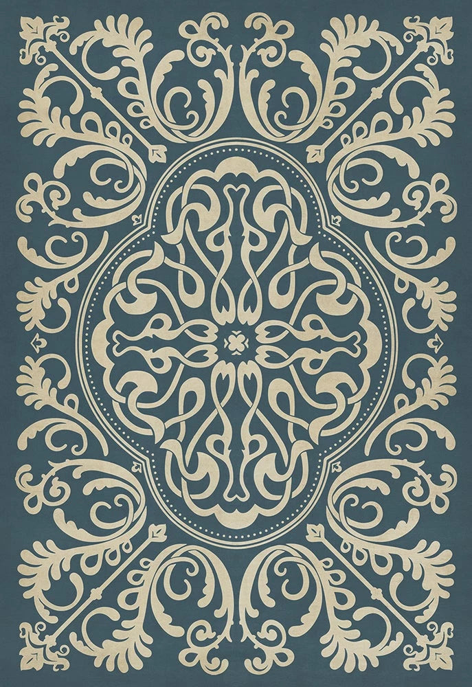 Spicher & Co. Vintage Vinyl - Pattern 39 Spades