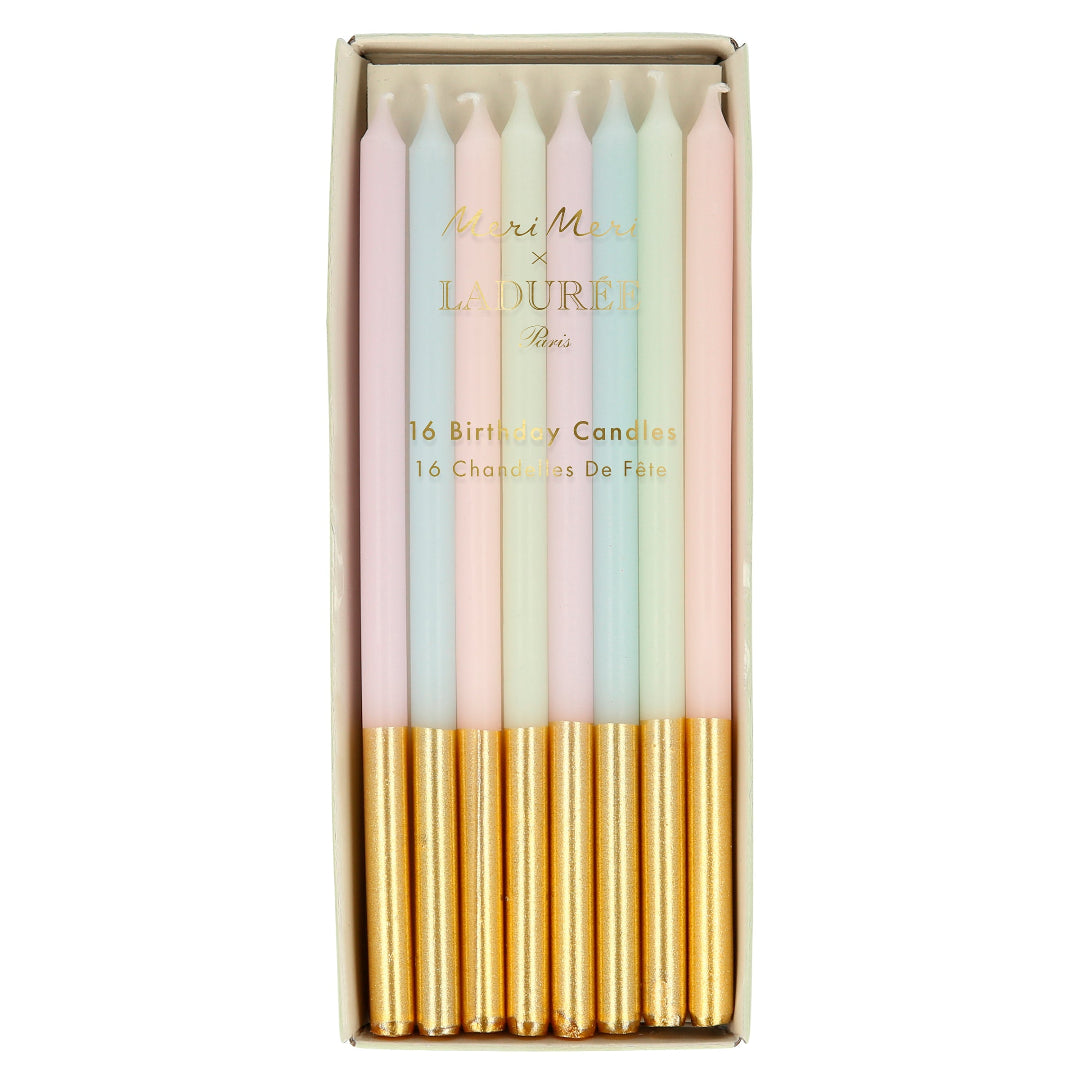Bougies Feuille d'Or Ladurée Paris