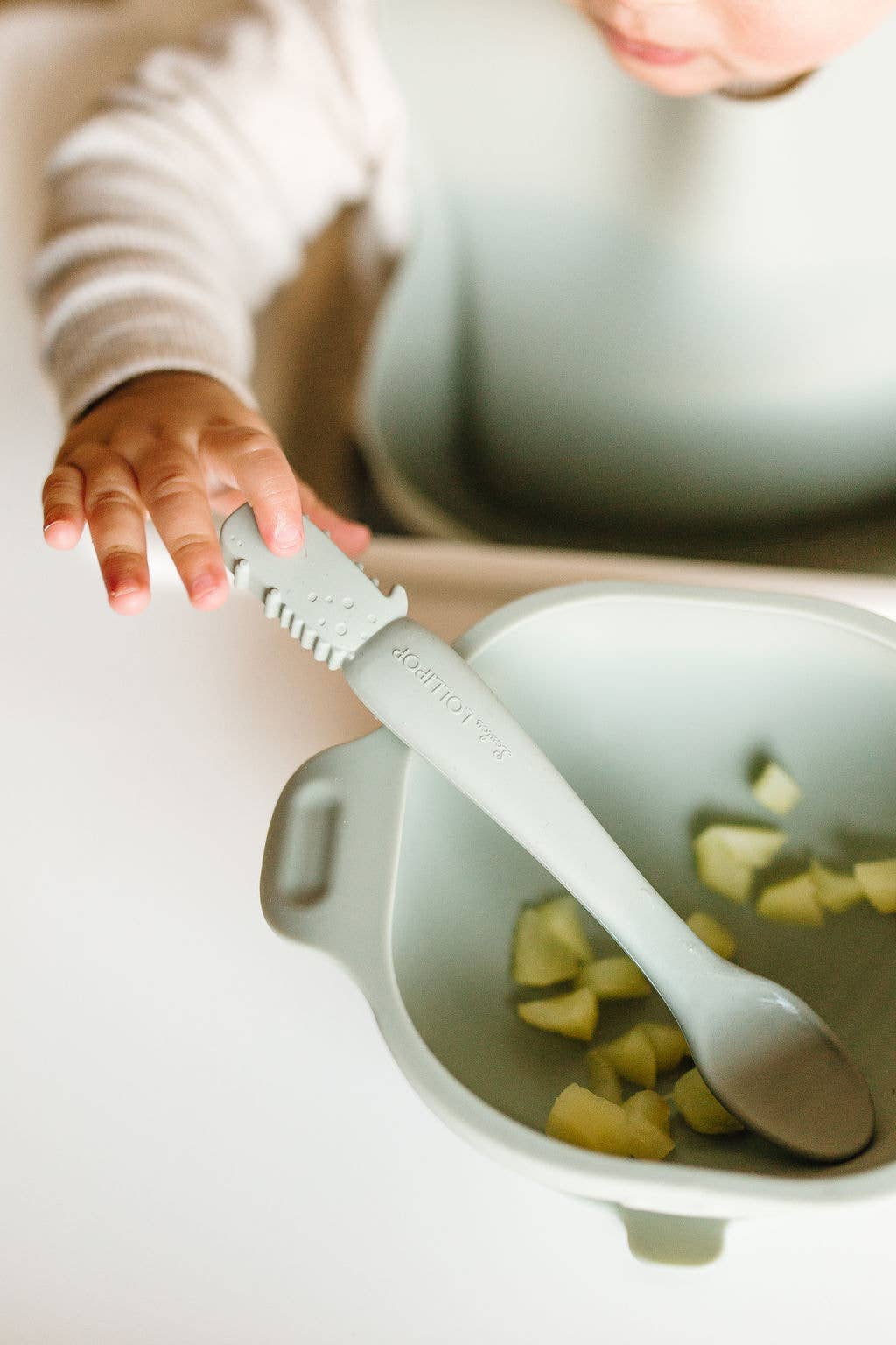 Loulou Lollipop - Baby Feeding Spoon: Rhino