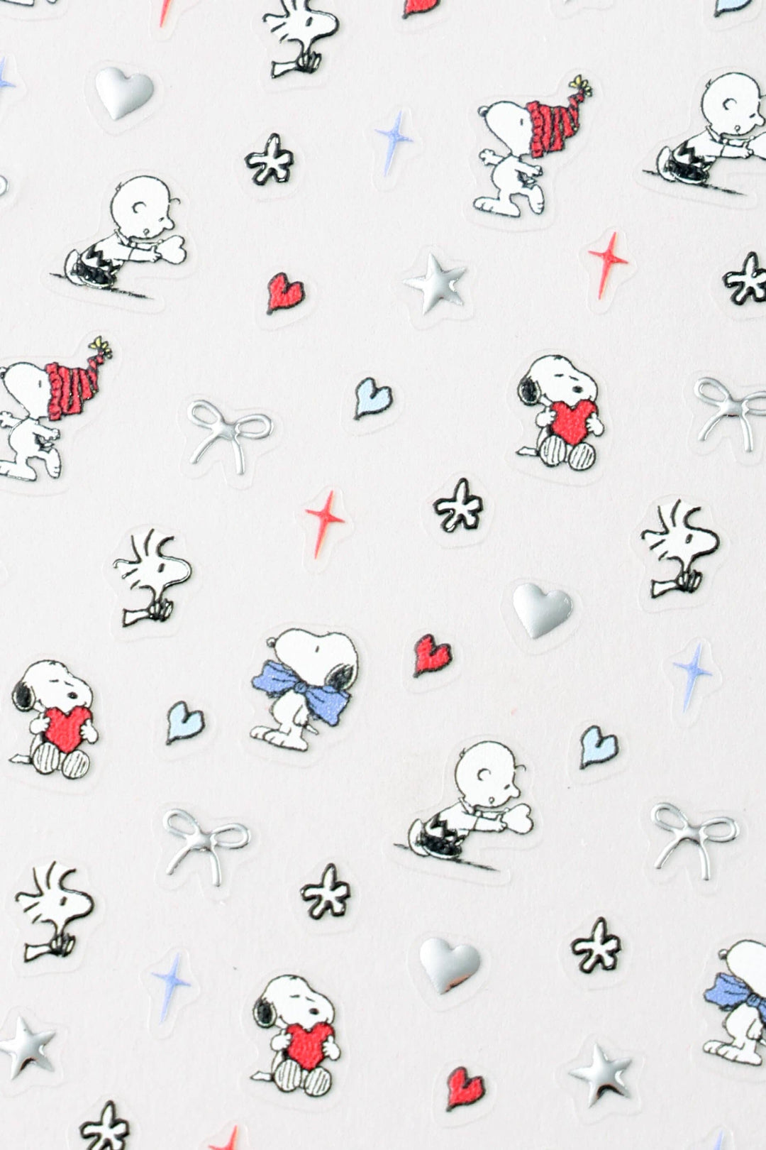 Stickers à ongles Peanuts