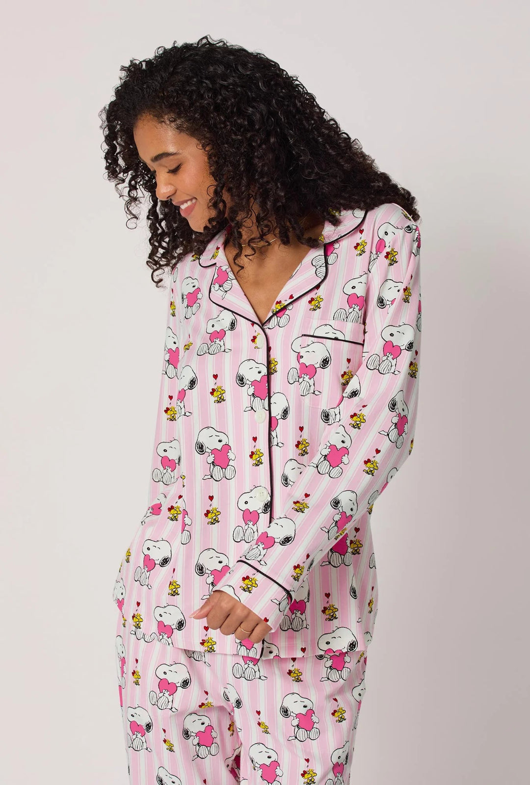 Ensemble pyjama classique Hydrangea