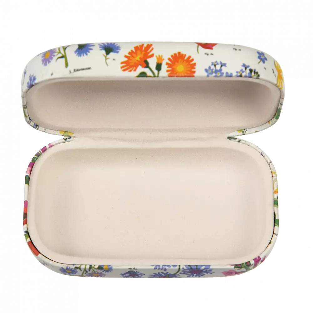 Mini trousse de voyage à motifs de fleurs sauvages