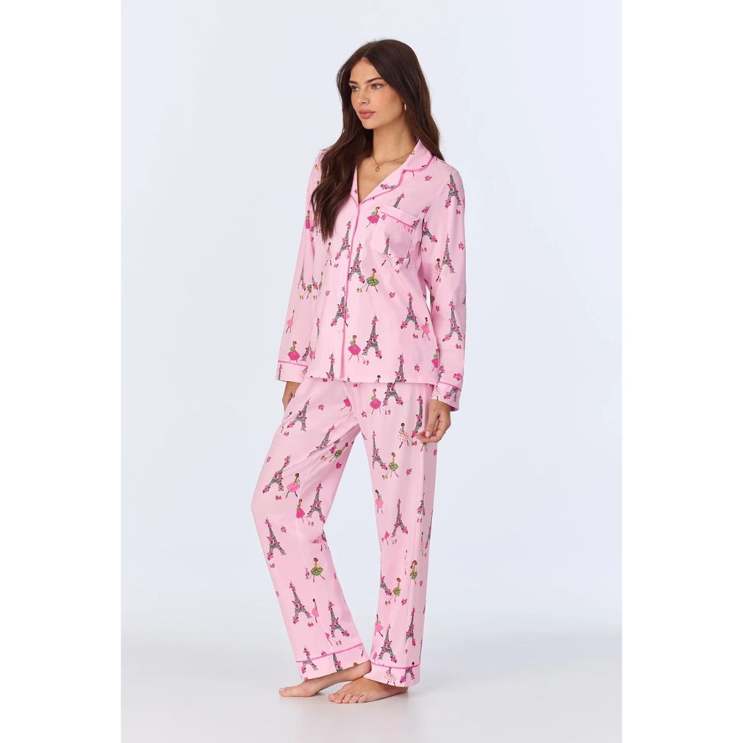 Bedhead PJs - Tres Chic Classic PJ Set