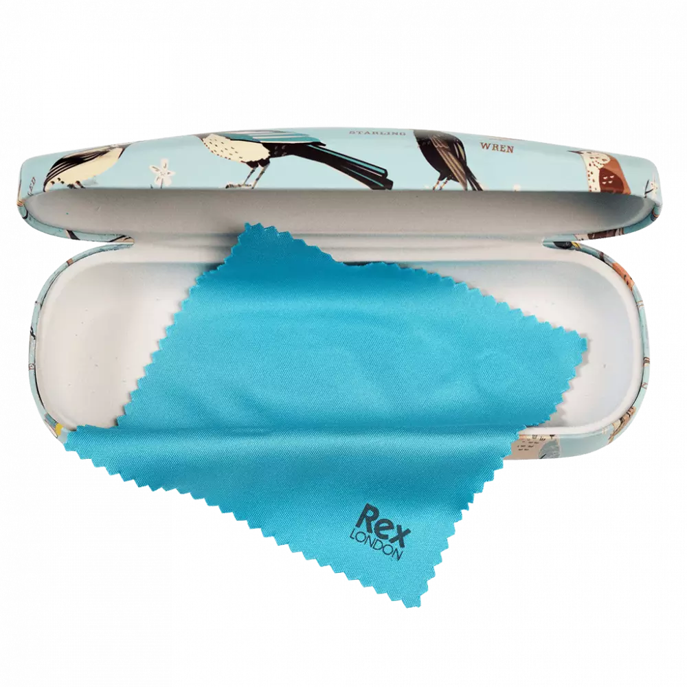 Garden Birds Glasses Case