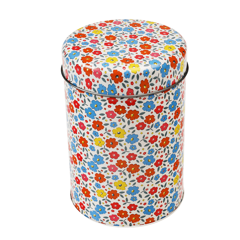 Tilde Storage Tin Canister