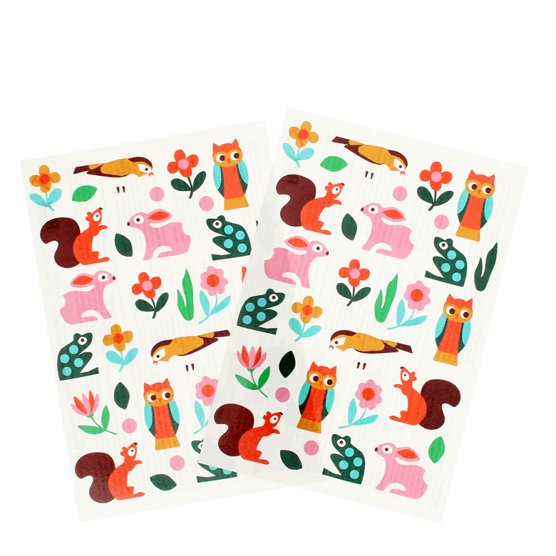 Woodland Temporary Tattoos