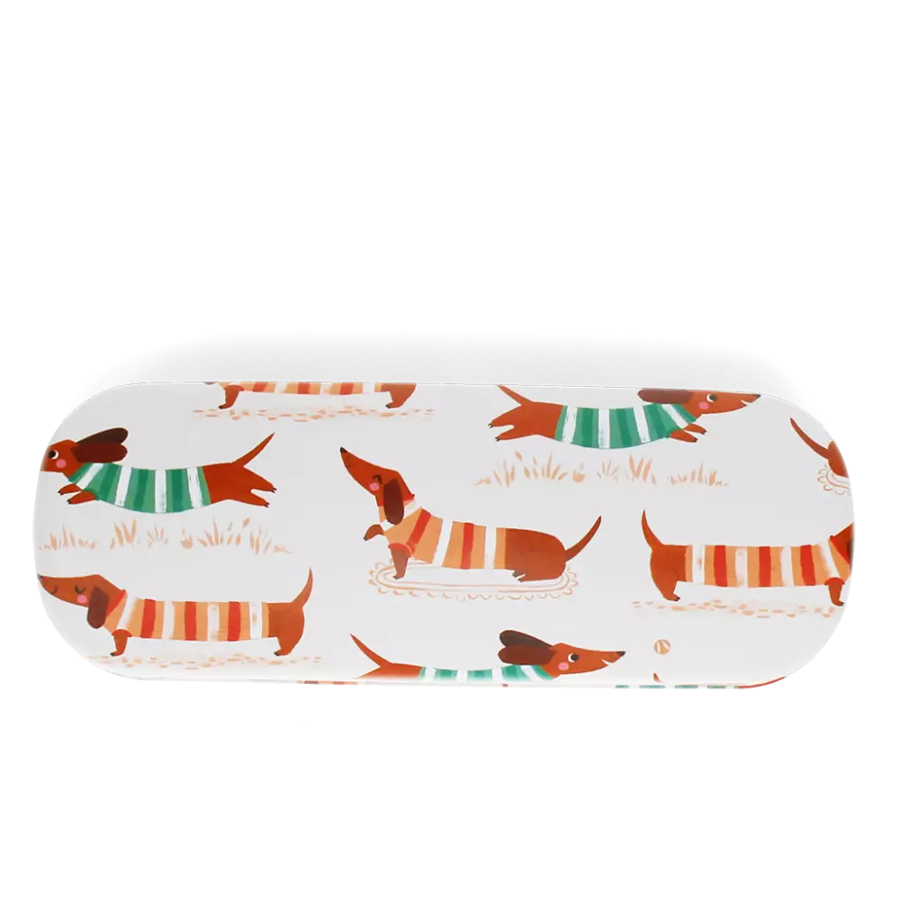 Sausage Dog Glasses Case
