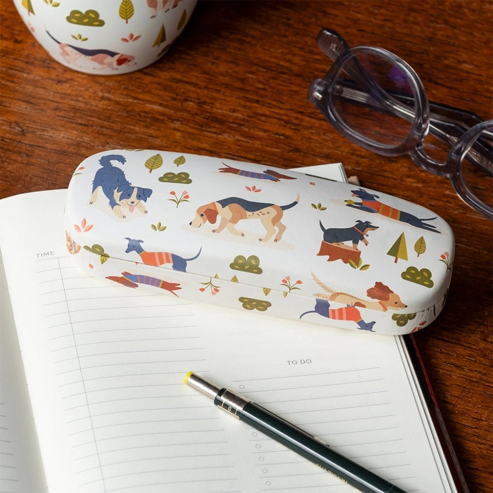 Dog Park Glasses Case