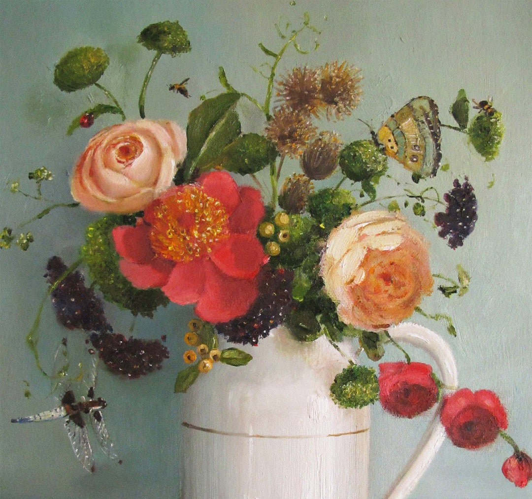 Janet Hill Studio - Impression d'art d'une bande de sauvages