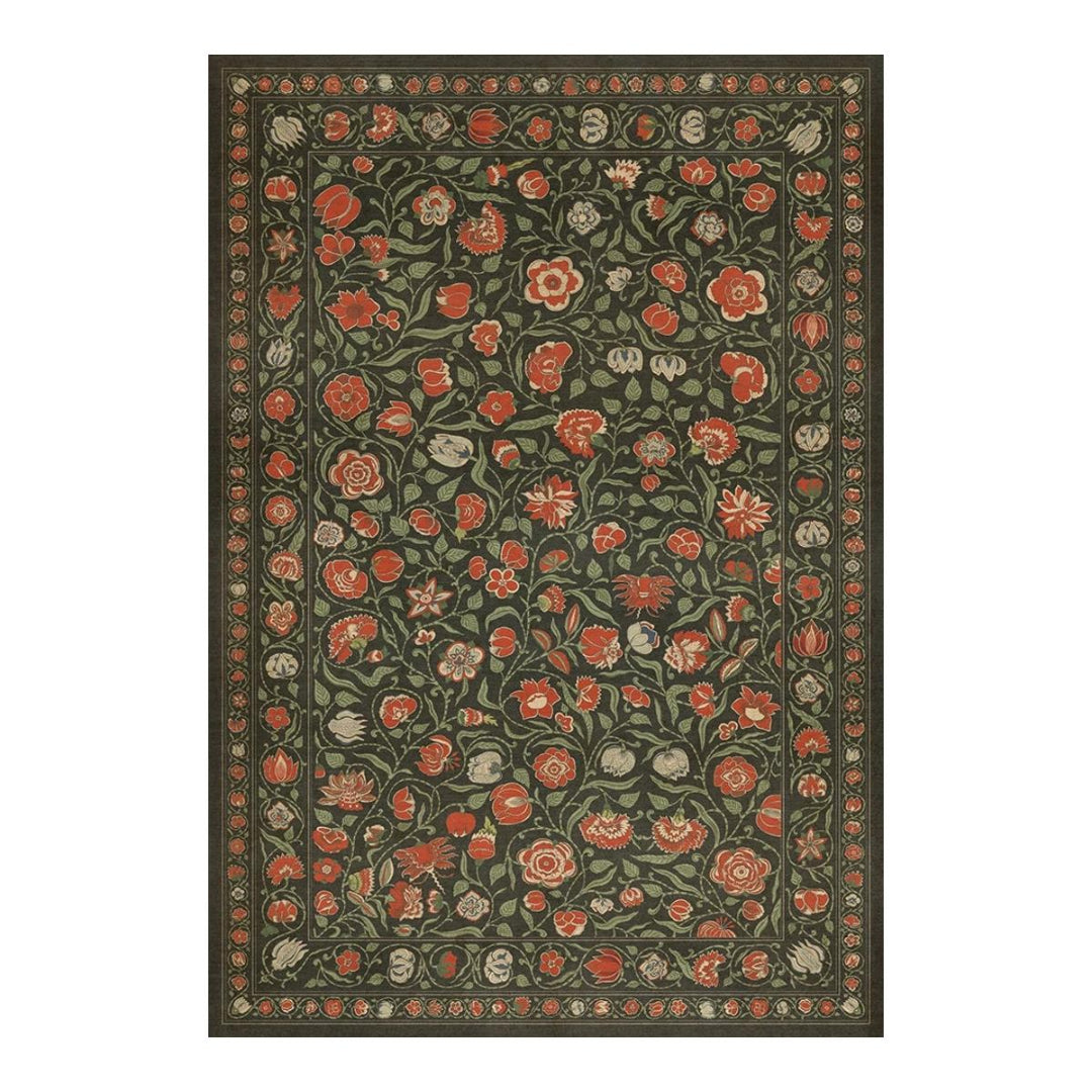 Spicher & Co. Vintage Vinyl – Williamsburg – Floral antique – Où tu vas, j'irai