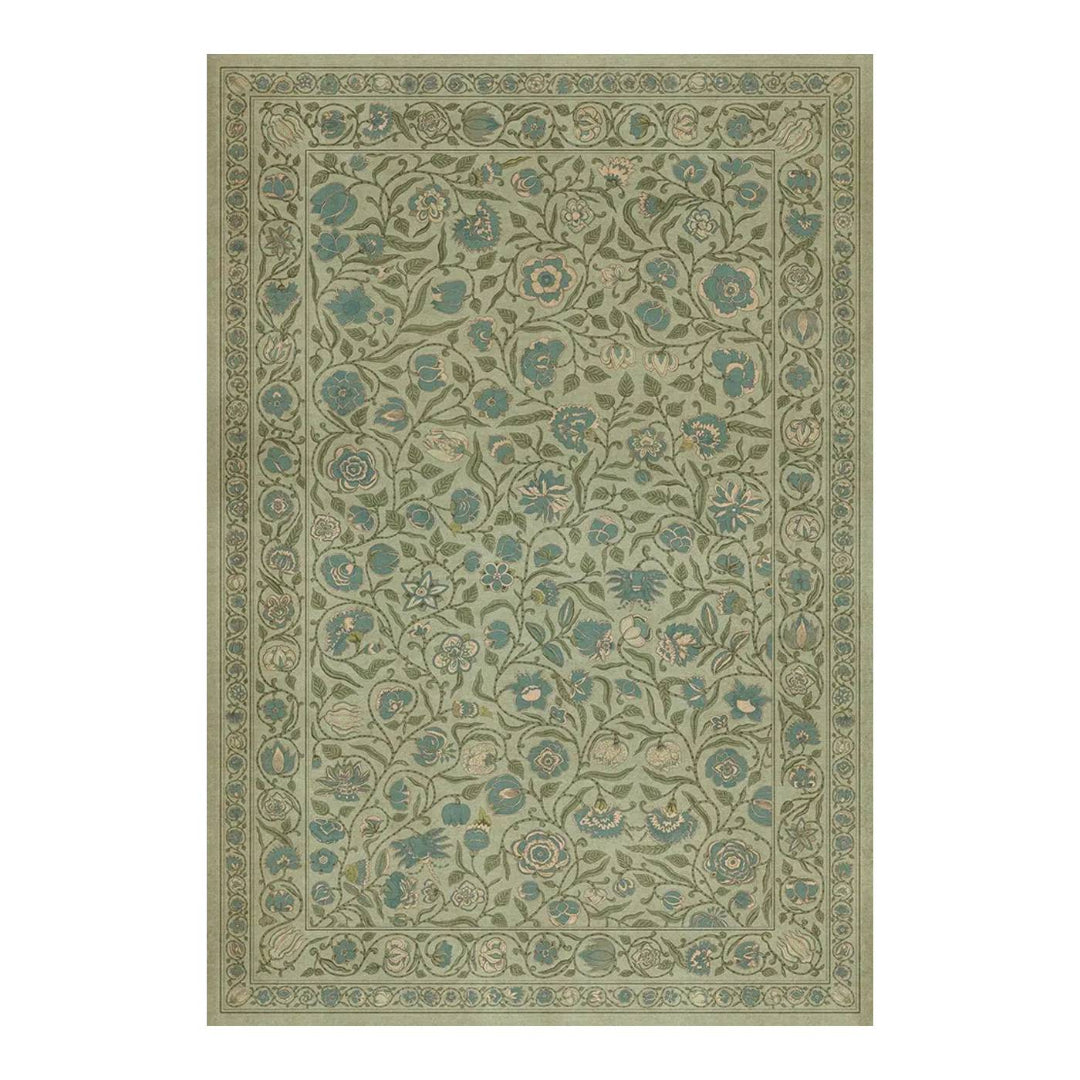 Spicher & Co. Vintage Vinyl – Williamsburg – Floral antique – Une joie de la terre