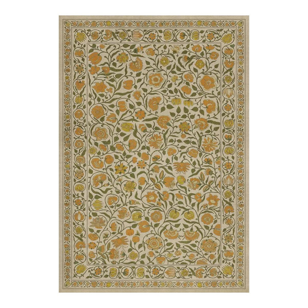 Spicher & Co. Vintage Vinyl - Williamsburg – Antique Floral – A Lane of Yellow
