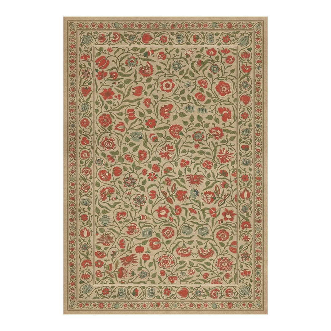 Spicher & Co. Vintage Vinyl – Williamsburg – Floral antique – Que nous vivions ensemble