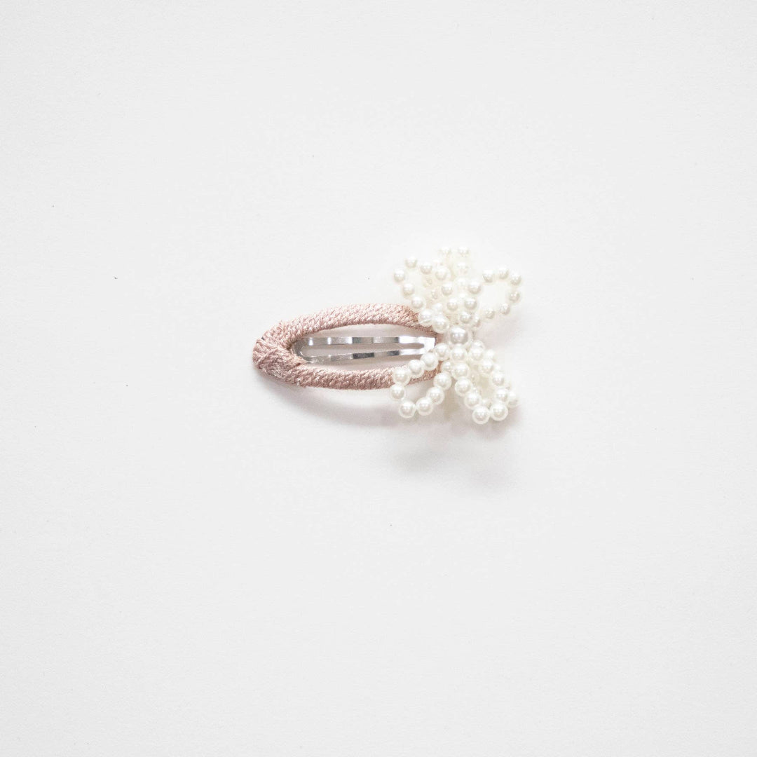 Milena pink hair clips - Paris collection