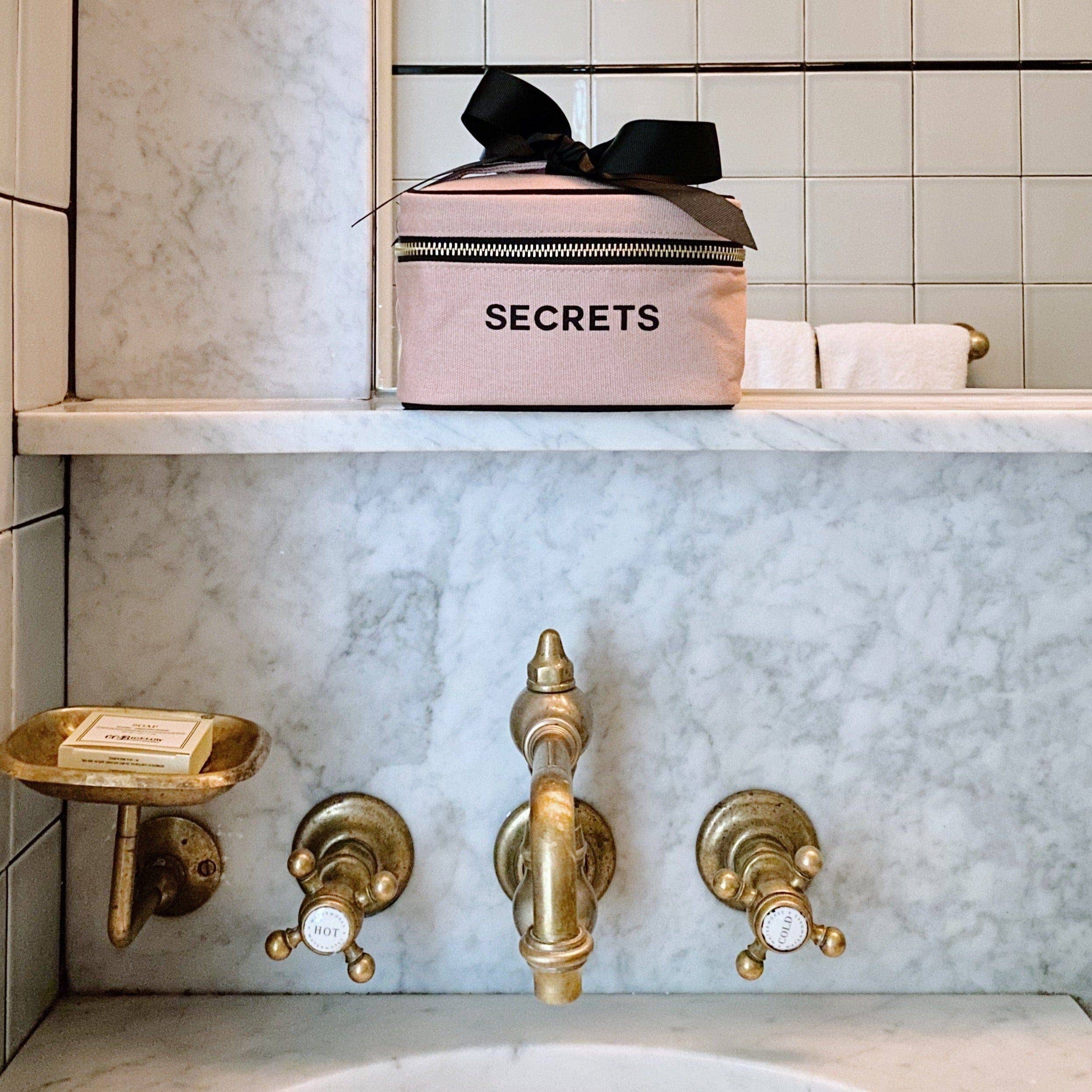 Bag-All - Mini Beauty Box for Secrets, Pink/Blush