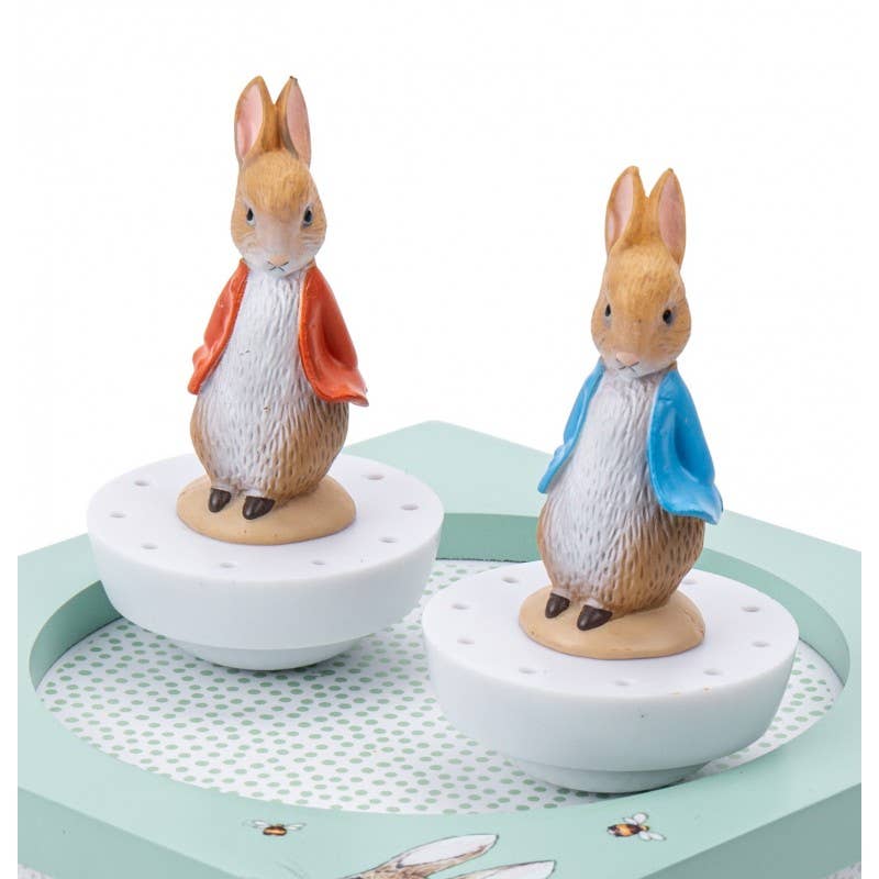 TROUSSELIER SAS - Dancing Peter Rabbit© Music Box