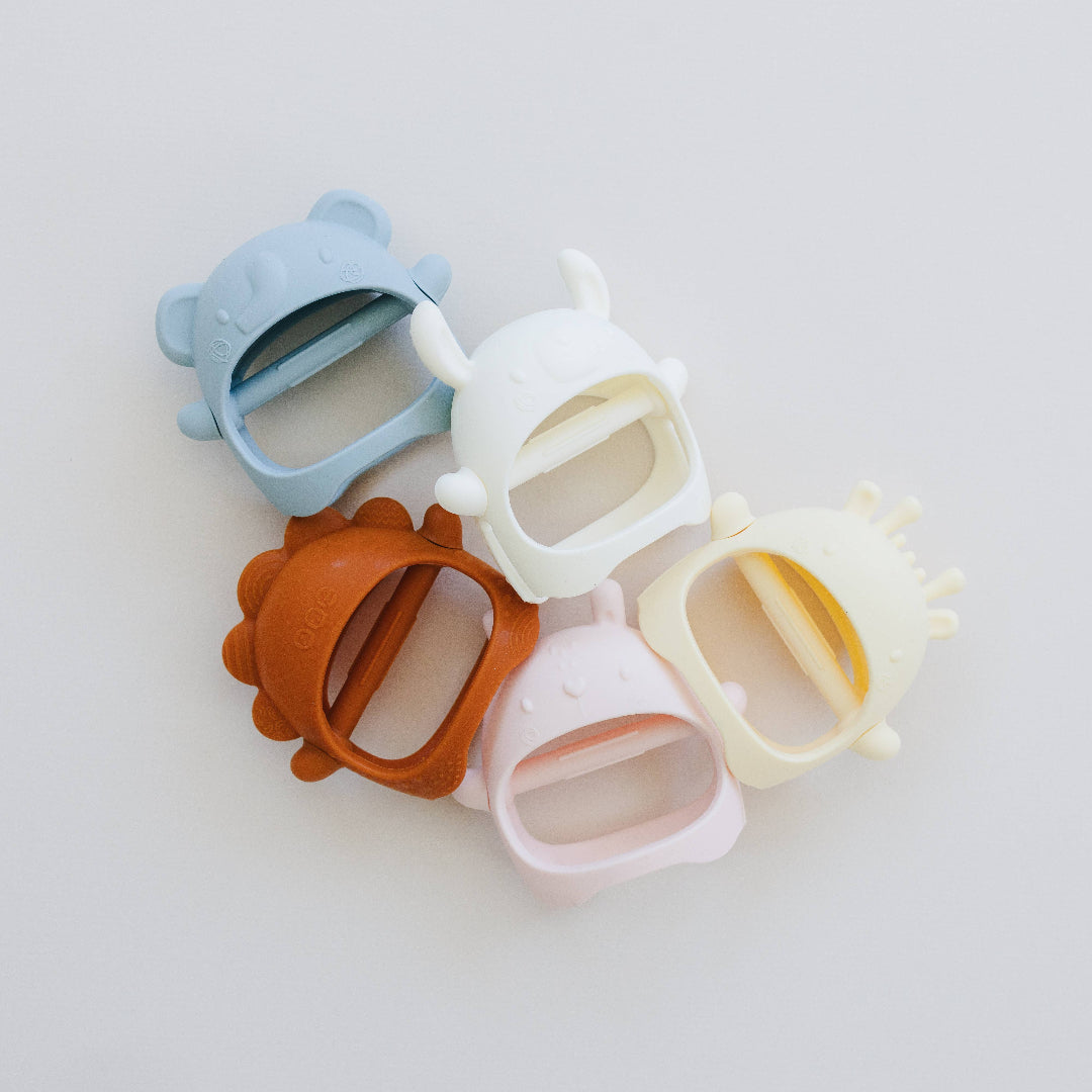 Loulou Lollipop - Teething Mitt: Llama