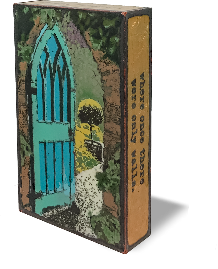 Houston Llew - Spiritile - 261 Jardin Secret