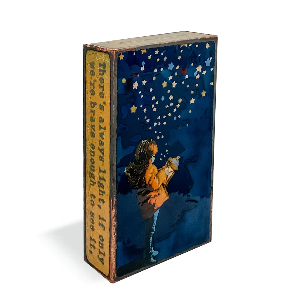 Houston Llew - Spiritile - 271 Radiate