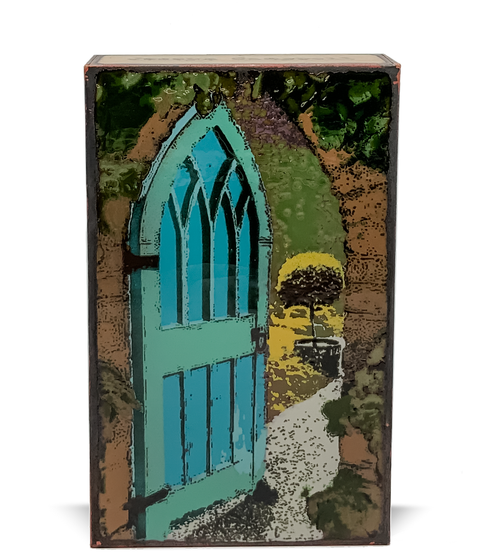 Houston Llew - Spiritile - 261 Jardin Secret